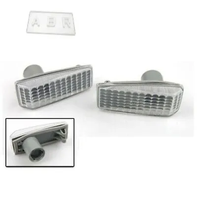 Side Blinker Light MARKER Turn Signals Lamp For Mercedes Benz MB W124 W129 W140 • $28.83