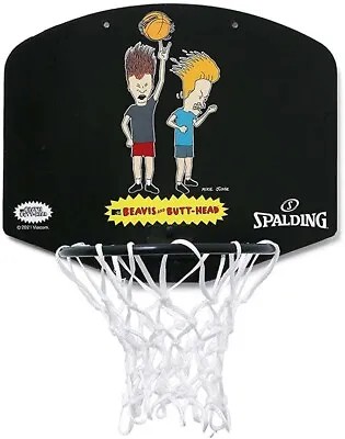 Beavis And Butt-Head ButtHead Mini Basketball Goal Micro Mini Spalding • $69