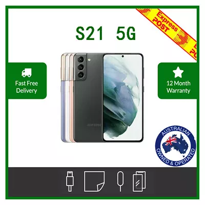 $549.99 • Buy NEW Samsung Galaxy S21 5G Unlocked Sealed  AU STOCK FREE GIFT