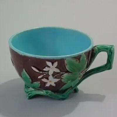 Minton Majolica Teacup • $806.49