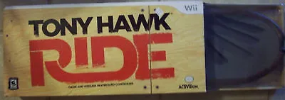 £48.55 • Buy TONY HAWK RIDE Wii**EUC