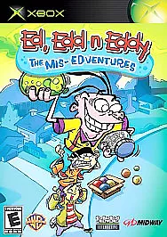 Ed Edd 'N Eddy: The Mis-Edventures - Xbox • $58.26