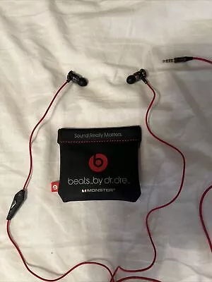 Beats By Dr. Dre IBeats In-Ear Only Headphones - Black • $45