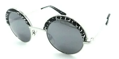 Alain Mikli Sunglasses A04003 2751/6G 46-25-135 Crystal Black / Grey Mirror • £65.76