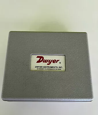 Dwyer 2002 Magnehelic Differential Pressure Gauge Type 0 To 2  WC • $65