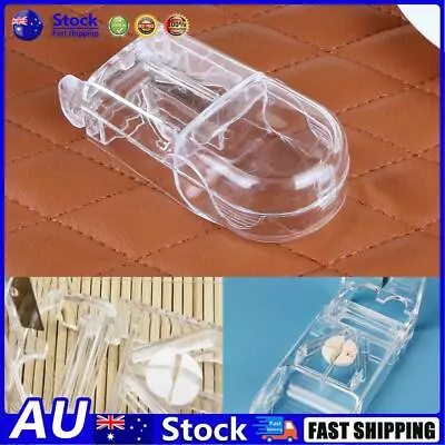 $6.69 • Buy AU Portable Pill Tablet Cutter Splitter Divide Storage Case Medicine Cut Box