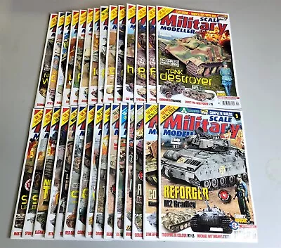 Scale Military Modeller Int. Magazine Lot Of 29 *Volume: 45-47*  ~ Z74D • $29.95