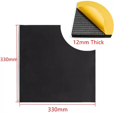 Universal Motorcycle Race Seat Foam 12MM Thick (Pad Bump Stop) Self Adhesive • $21.99