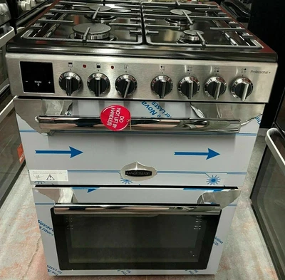 £589 • Buy Rangemaster PROPL60DFFSS/C 60cm Dual Fuel Cooker – STAINLESS STEE
