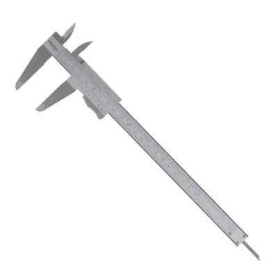 Mitutoyo 200mm/8  Vernier Caliper With Thumb Clamp Metric/Imperial 531-129 • £100.73