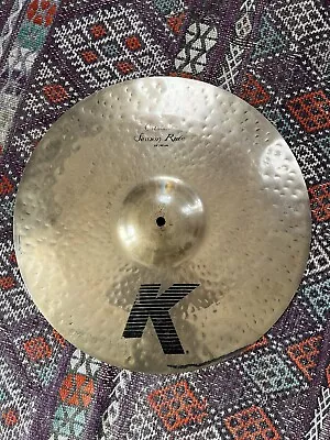 Zildjian K Custom 18  Session Ride Cymbal • £250