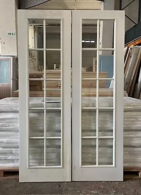 Internal Glazed Double Doors • £60