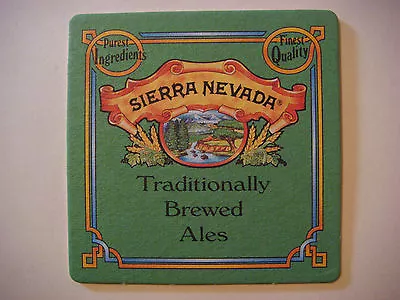 Beer Brewery Coaster ~ ~ SIERRA NEVADA Pale Ale ~ Add'l Coasters Only S&H • $14.81