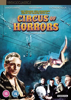 Circus Of Horrors [DVD] [2020] (DVD) Kenneth Griffith Vanda Hudson Yvonne Romain • $21.78