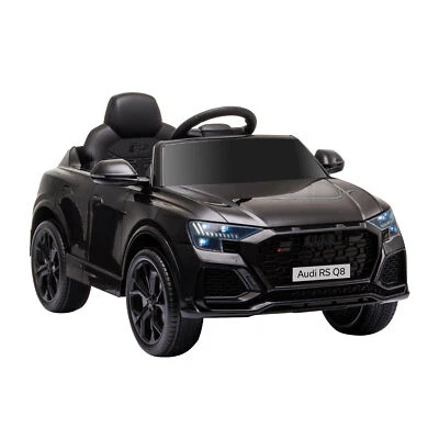 £125.99 • Buy HOMCOM Audi RS Q8 6V Kids Electric Ride On Car Toy W/ Remote Control Black