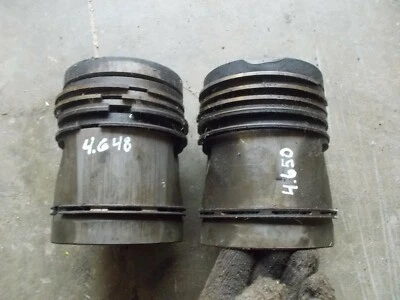 $99.85 • Buy John Deere Tractor JD Engine Motor Pistons Piston & Rings CRATER More Power