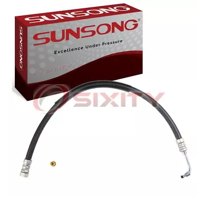 Sunsong 3401720 Power Steering Pressure Line Hose For C8VY3A719A C8SZ3A719A Uw • $27.39