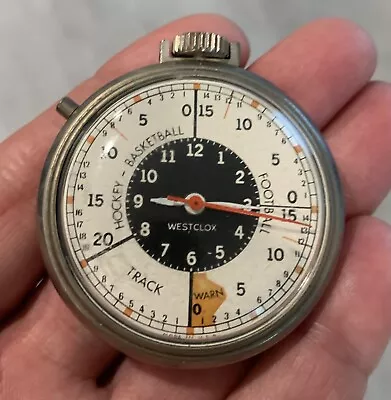 Westclox Stopwatch Vintage Works • $19.95