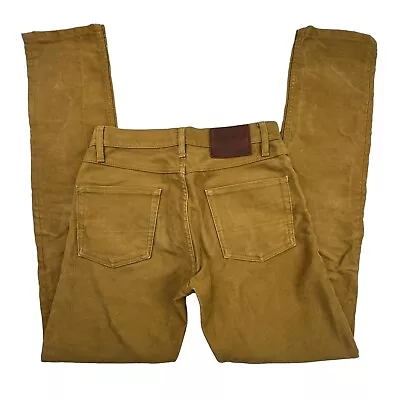 Gustin #87 Japan Heavy Moleskin Pants Mens 29 X 33 Gold Camel Slim Button Fly • $49.99