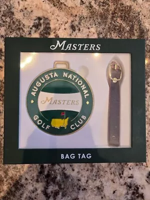 Masters Bag Tag - New In Package • $40