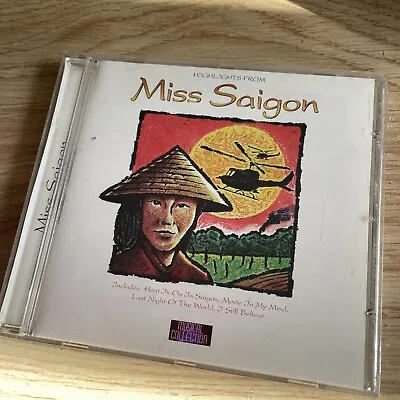 Miss Saigon (CD 1998) • £1.65
