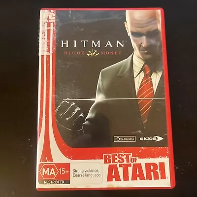 Hitman: Blood Money - PC DVD Action Stealth Adventure Game 2006 • $19.99