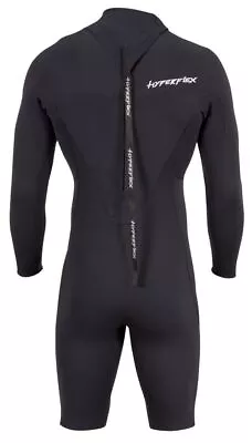 2.5mm Men's Hyperflex VYRL Shorty Springsuit - Long Sleeve - Back Zip Sealed • $139.99