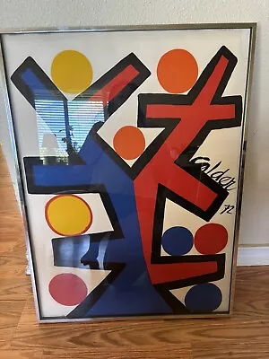 Alexander Calder Asymmetry Art Lithograph Signed In Plate Calder 72 • $1500