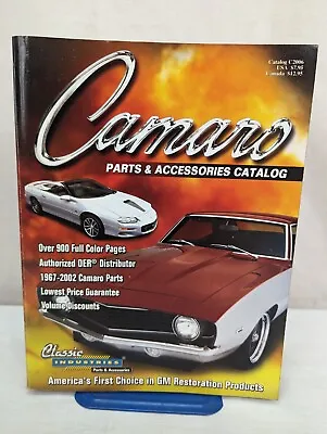 Camaro Parts & Accessories 1967-2002 Camaro Parts Catalog C2006 • $10