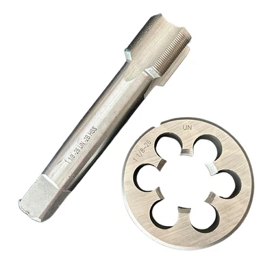 £50.69 • Buy Machine Taps Pipe Tap Right Hand Tap And Die Pipe 1 -1/8-26 TPI 1inch 2pcs