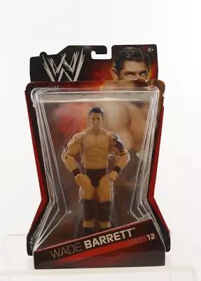 WWE Basic Series 12 Wade Barret Mattel 2011 CIP • $19.95