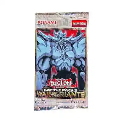 Yugioh Battle Pack 2: War Of The Giants (BP02) 1st Edition Singles • $2.17