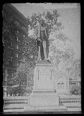 Governor Stevens Thomas Mason StatuestatuessculpturesDetroitMichiganMI1915 • $9.99