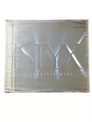 STYX - GREATEST HITS CD Digitally Remastered 1995 NEW/Sealed • $13.95