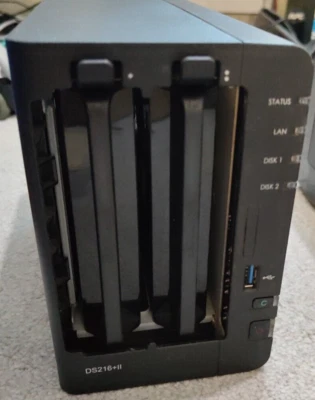 £159 • Buy SYNOLOGY DS216+ii 2-BAY PLUS SERIES N3060 NAS ENCLOSURE  (DISKLESS)