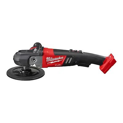 Milwaukee 2738-20 M18 FUEL™ 7” Variable Speed Polisher (Tool Only) • $221.99