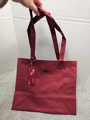 Mary Kay Large Burgundy Shoulder Tote Consultant Bag NWT • $7.99