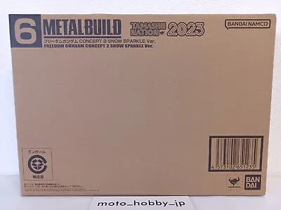 Bandai METAL BUILD Freedom Gundam Concept 2 Snow Sparkle Ver. TAMASHII NATION • $549.99
