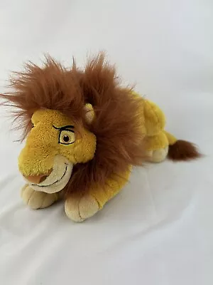 Disney Parks The Lion King Plush Adult Simba 11” King Mufasa Stuffed Animal B16 • $19.99