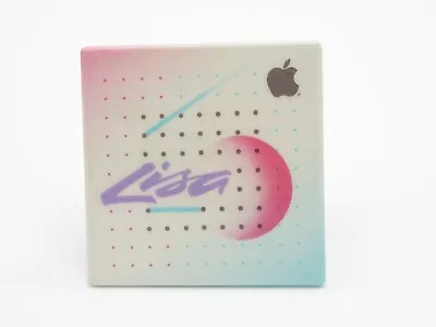 £90.12 • Buy Vintage 1983 Apple Computer Employee Pin Back Button, Apple Lisa