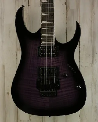 DEMO Ibanez GIO GRG320FAT - Transparent Violet Sunburst (666) • $399.99