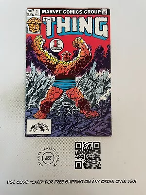 The Thing # 1 VF/NM Marvel Comic Book Ms. Marvel Fantastic Four Avengers 4 SM16 • $3.99