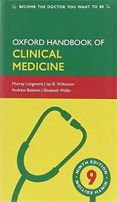$13.87 • Buy Oxford Handbook Of Clinical Medicine (Oxford Medical Handbooks ,.9780199609628