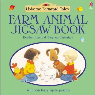 £3.49 • Buy (Good)-Farmyard Tales Farm Animals Jigsaw Book (Jigsaw Books) (Paperback)-Heathe