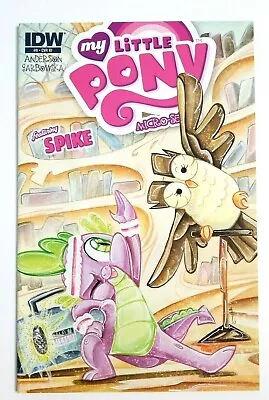 My Little Pony Micro Series #9 RI 1:10 Variant Cover IDW Comic Book 2013 MLP • $3.74