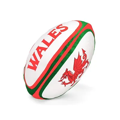 Wales Rugby Ball Soft Toy • £17.95