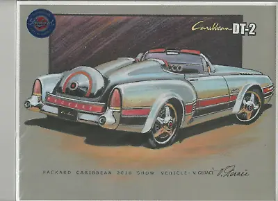 Packard Caribbean Of The Future Fine Art Print By Designer Vince Geraci • $7.95
