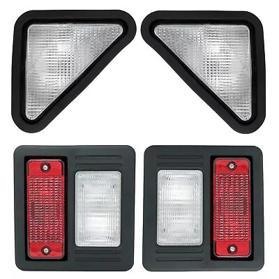 Front & Rear Light Kit Compatible With Bobcat S150 S175 S185 S205 S220 S250 S300 • $185.45