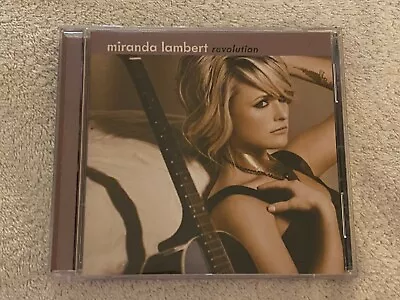  CD - MIRANDA LAMBERT - REVOLUTION  - Clean Used - Guaranteed  • $2.50