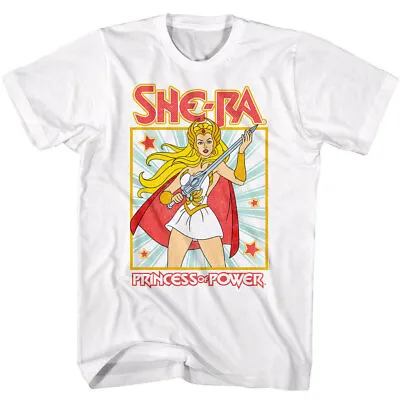 She-Ra Star Burst Men's T Shirt Princess Of Power Masters Of The Universe Rebel • $24.50